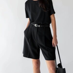 NWT Suiting Trouser Short